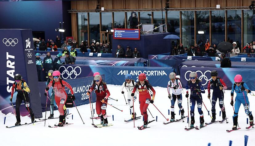 Erstmals fand bei Olympia ein Mixed-Wettbewerb im Skibergsteigen statt.