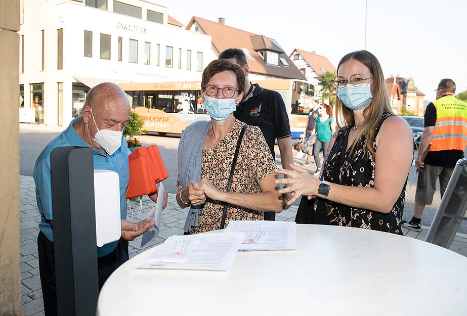 Premiere der Freilichtspiele in Neuenstadt