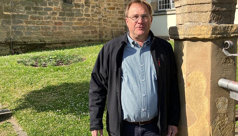 Thomas Jaworek (CDU) ist seit 2014 ehrenamtlicher B&uuml;rgermeister von Kallstadt.