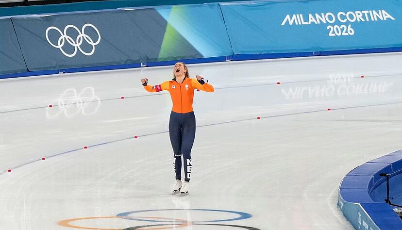 Kr&ouml;nte sich mit dem Olympiasieg: Jutta Leerdam.