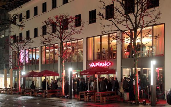 Er&ouml;ffnung Vapiano Heilbronn | 17.03.