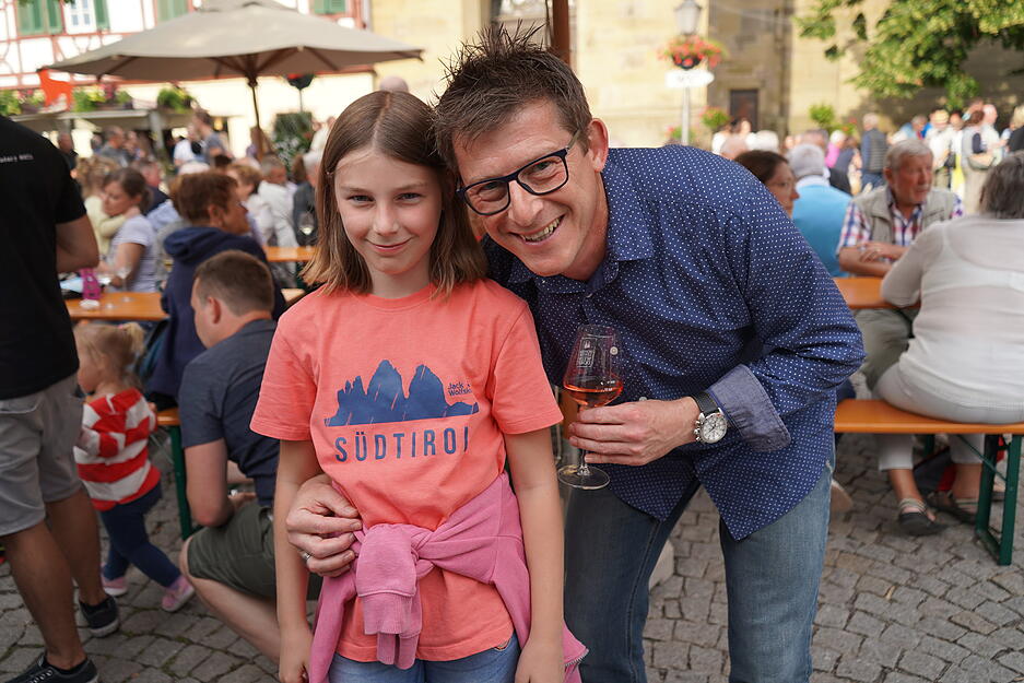 Finale beim Hohenloher Weindorf in &Ouml;hringen