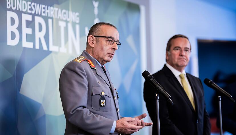 Deutschlands rangöchster Soldat, Generalinspekteur Carsten Breuer, spricht von einer «dämmrigen Übergangszeit». Deutschlands rangöchster Soldat, Generalinspekteur Carsten Breuer, spricht von einer «dämmrigen Übergangszeit».