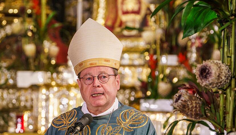 Der Vorsitzende der Deutschen Bischofskonferenz, Georg B&auml;tzing, warnt in seiner Weihnachtspredigt vor &laquo;egoistischem Nationalismus&raquo;. (Archivbild)