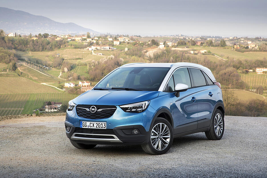 Opel Crossland X