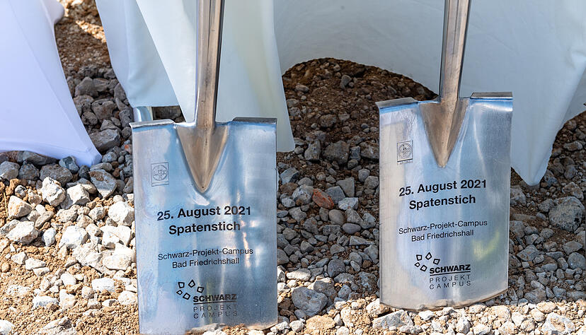 Spatenstich Schwarz-Campus