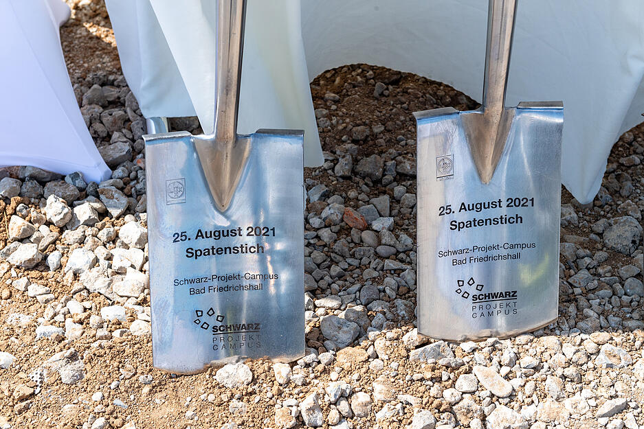 Spatenstich Schwarz-Campus