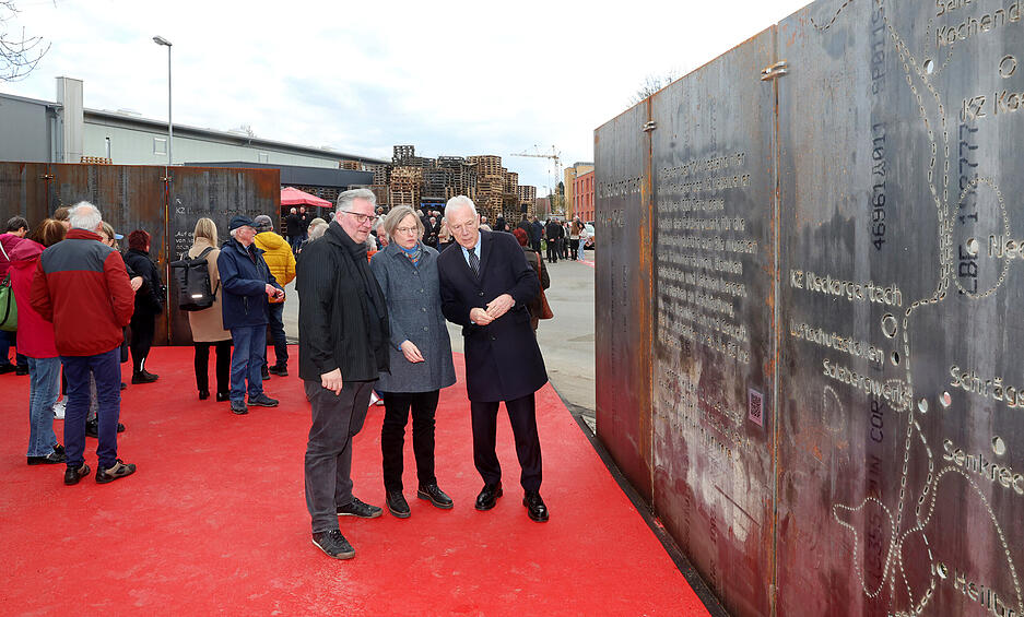 Die Gedenkst&auml;tte setzt ein Zeichen gegen das Vergessen.