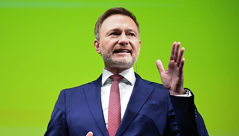 Christian Lindner zum Klimageld: &laquo;Ab 2025 k&ouml;nnen wir technisch eine Pro-Kopf-Auszahlung vornehmen.&raquo;