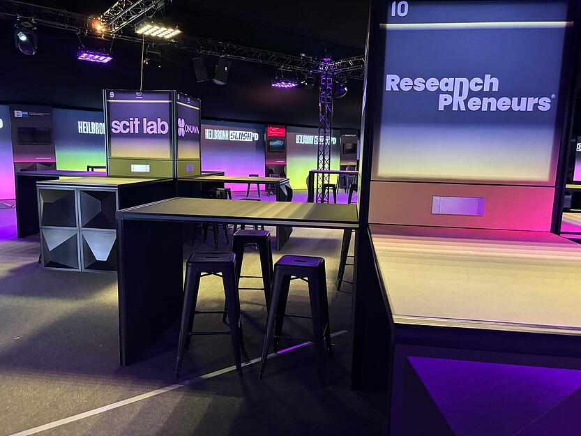 Das Event soll Gründer, Investoren, Unternehmen und Forschungsinstitute zusammenzubringen.