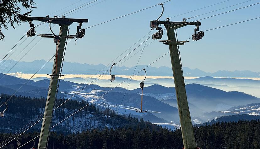 Wo zusätzlich beschneit wurde, war das Skivergnügen diese Saison ungetrübt. (Archivfoto) Wo zusätzlich beschneit wurde, war das Skivergnügen diese Saison ungetrübt. (Archivfoto)
