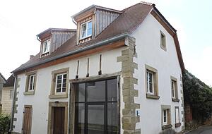 Das Firminus-Haus in Massenbachhausen wurde aufwendig restauriert. Foto: Archiv Das Firminus-Haus in Massenbachhausen wurde aufwendig restauriert. Foto: Archiv