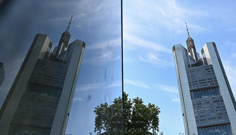Stellenabbau und steigende Gewinne sollen der Commerzbank die Eigenständigkeit bewahren. (Archivbild)