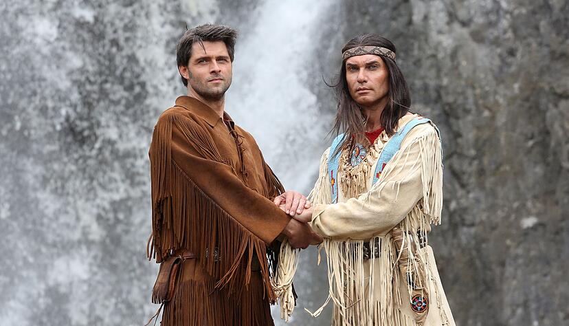 Die Karl-May-Festspiele Elspe laufen immer noch genauso ab wie vor 50 Jahren (Archivbild).