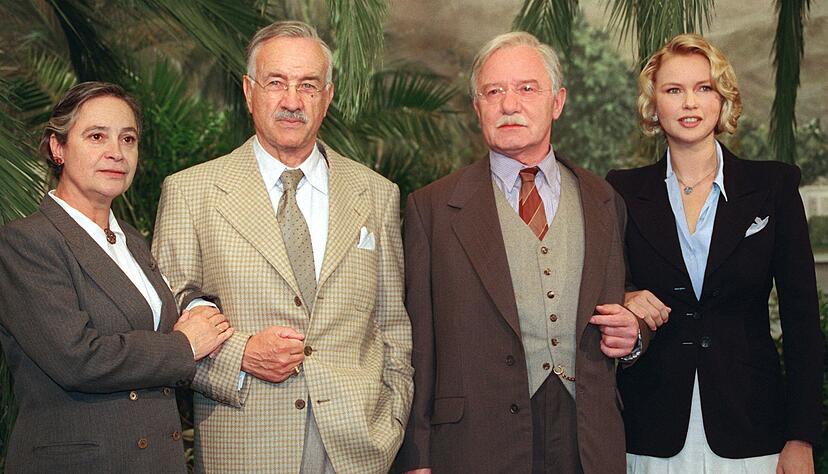 Armin Mueller-Stahl spielte den Schriftsteller Thomas Mann. (Archivfoto)