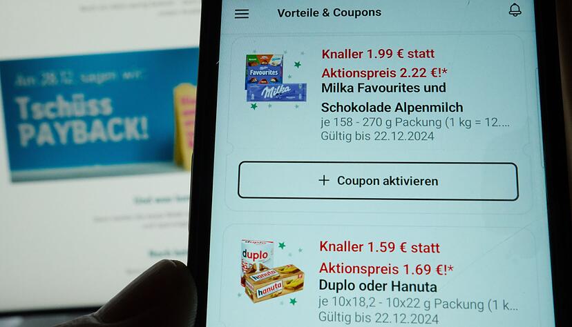 Die Supermarktkette Rewe startet ein eigenes Bonusprogramm innerhalb der bestehenden App. Die Supermarktkette Rewe startet ein eigenes Bonusprogramm innerhalb der bestehenden App.