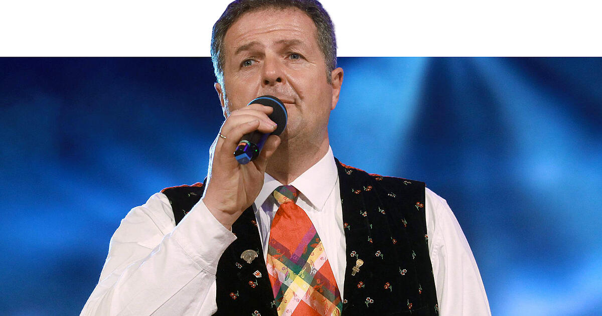 Sänger Norbert Rier von den Kastelruther Spatzen im Interview - STIMME.de