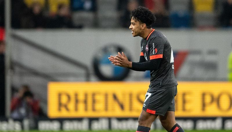 Nürnbergs Matheus Pereira wurde vom DFB-Sportgericht für drei Spiele gesperrt.