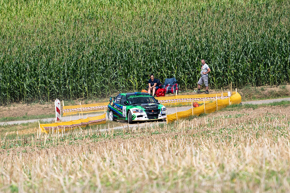 Motorsport: Rallye, 1. Rallye-Sprint des HWRT Wohlmuthausen, Kai Otterbach, Jannik Wagner