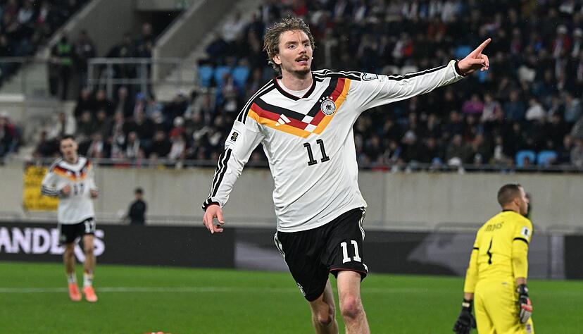 Nick Woltemades Doppelpack rettet die DFB-Elf vor einer Blamage in Luxemburg.