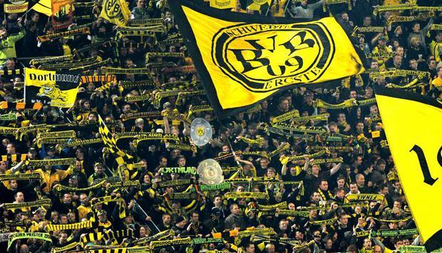 Dortmund ist auch die Zuschauer betreffend in der Bundesliga ganz oben. Foto: Julian Stratenschulte Dortmund ist auch die Zuschauer betreffend in der Bundesliga ganz oben. Foto: Julian Stratenschulte