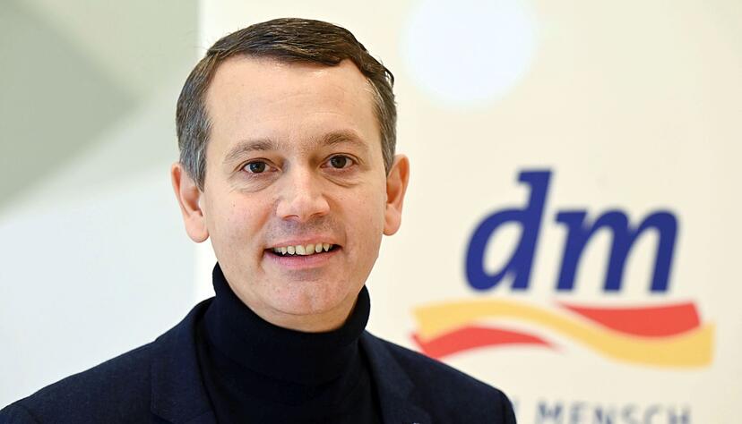 Im Gesundheitsmarkt sieht dm-Chef Christoph Werner gro&szlig;e Chancen. (Archivbild)