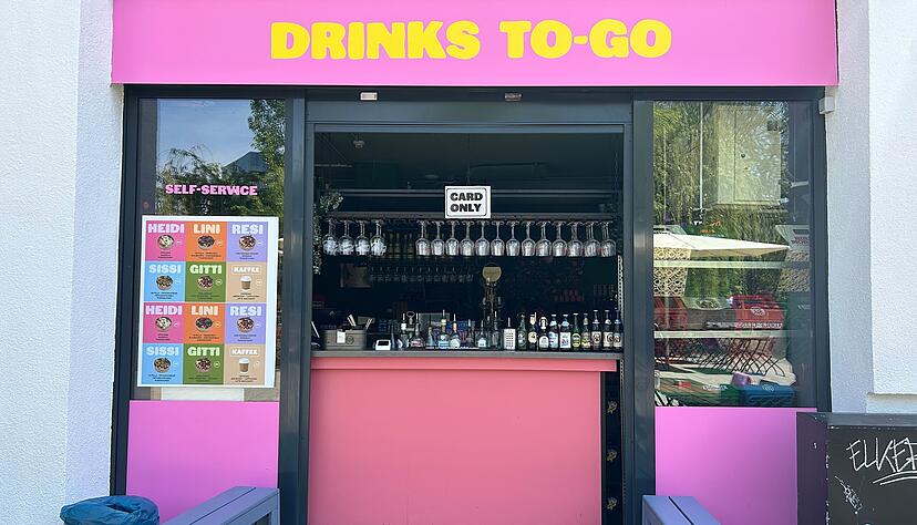 Superschmarrn hat in Heilbronn einen Laden er&ouml;ffnet. Aktuell kann man vor Ort nur mit Karte bezahlen.