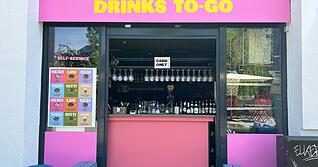 Superschmarrn hat in Heilbronn einen Laden er&ouml;ffnet. Aktuell kann man vor Ort nur mit Karte bezahlen.