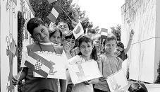 Mit Paule Puhmanns Paddelboot auf Weltreise