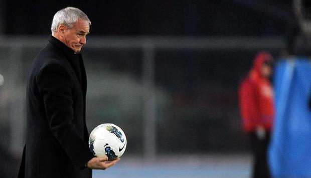 Inter Mailands Trainer Claudio Ranieri glaubt fest an die Stärken seines Teams. Foto: Daniel Dal Zennaro Inter Mailands Trainer Claudio Ranieri glaubt fest an die Stärken seines Teams. Foto: Daniel Dal Zennaro