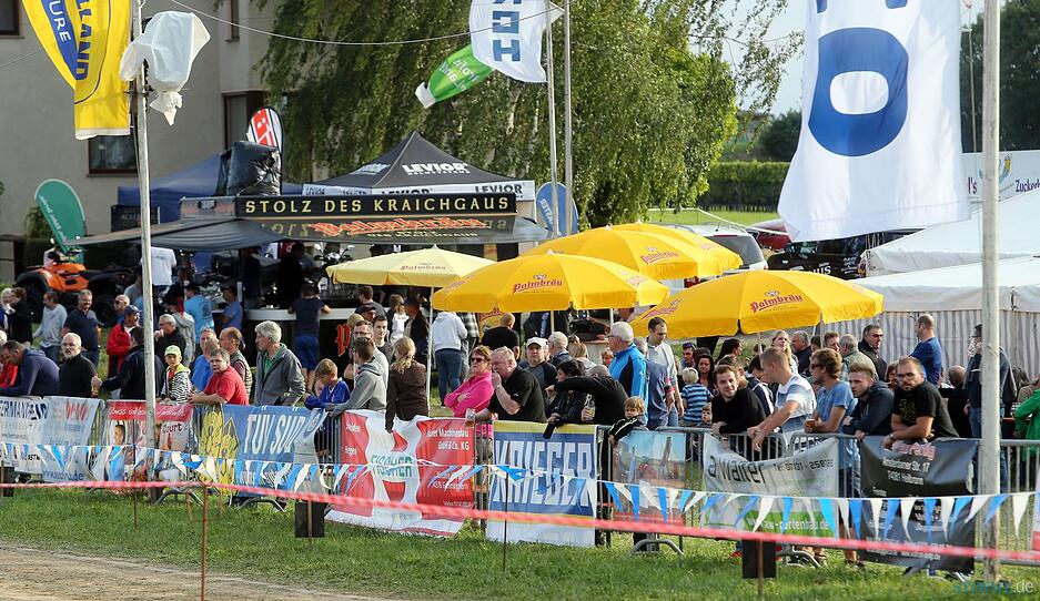 Trecker-Treck in Sontheim