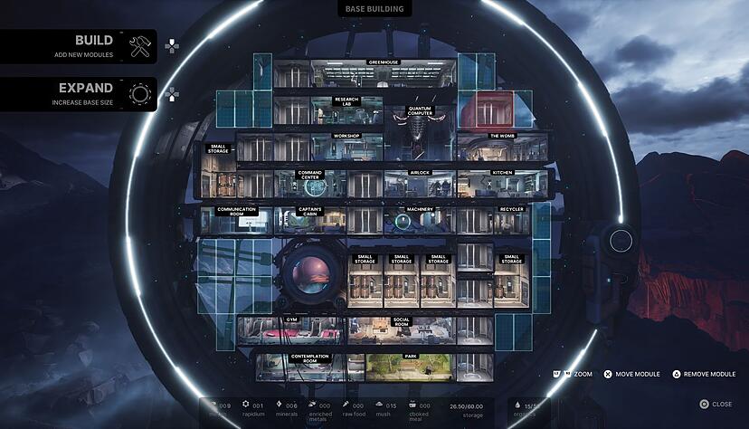Ein Blick in die Raumbasis: Dort leben und arbeiten die Jannemänner auf dem fremden Planeten. Ein Blick in die Raumbasis: Dort leben und arbeiten die Jannemänner auf dem fremden Planeten.