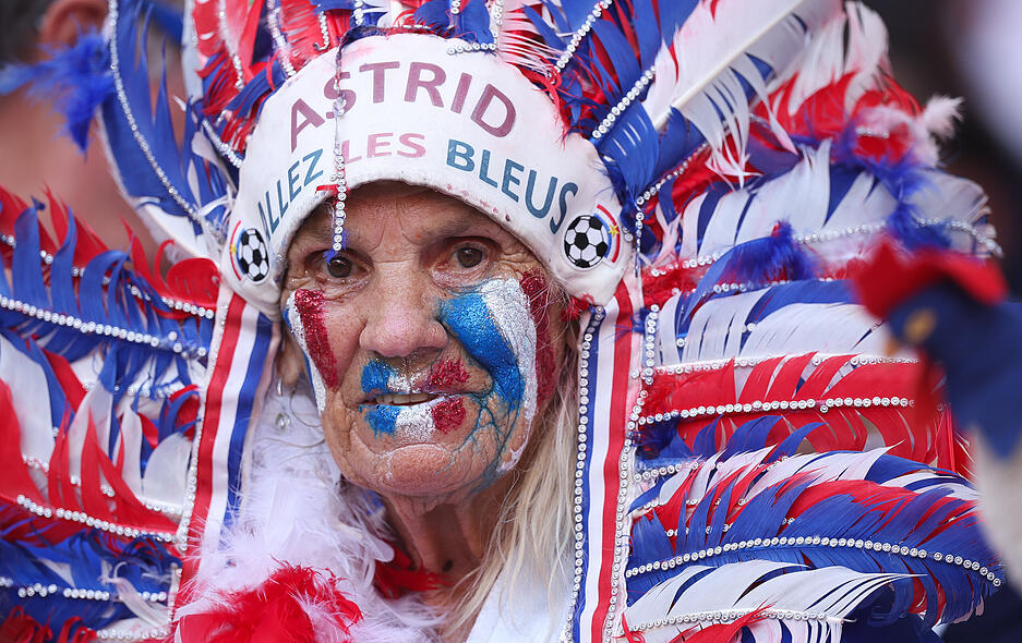 die erfahrenen Frankreich-Fans.