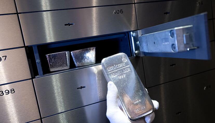 Auch Silber wird immer teurer.