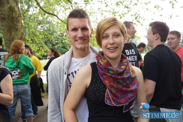 Tote-Hosen-Konzert: Besucher | 14.06.