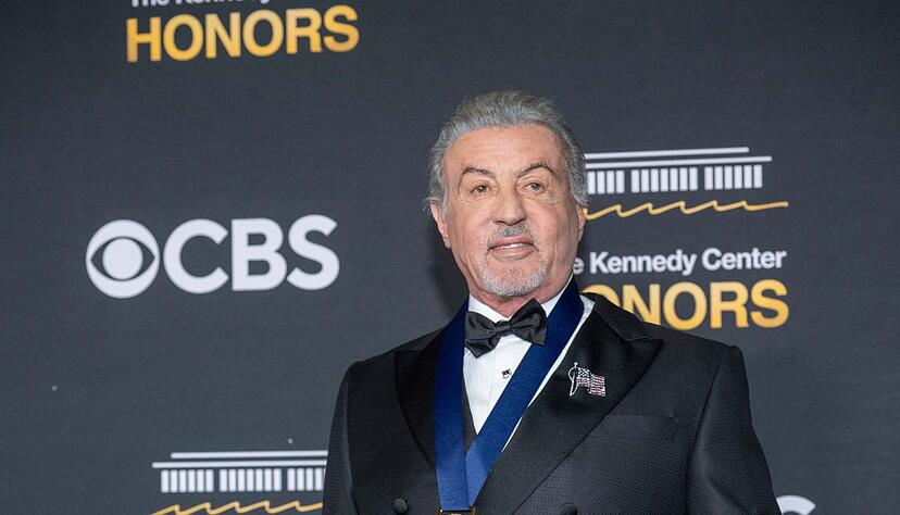 Der Schauspieler Sylvester Stallone wurde bei der Gala ausgezeichnet.