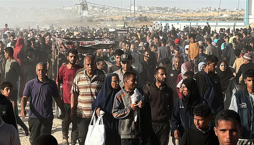 Die Hoffnung auf eine Waffenruhe in Gaza hat sich vorerst zerschlagen. (Archivbild) Die Hoffnung auf eine Waffenruhe in Gaza hat sich vorerst zerschlagen. (Archivbild)