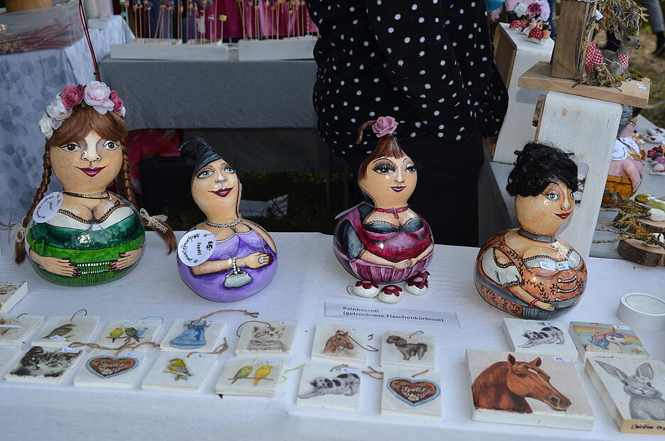 Beim 23. Schafwollfestival steht auch diesmal alles im Zeichen der Vierbeiner. Zahlreiche Besucher strömen nach Oberstenfeld-Gronau und erhalten spannende Einblicke in die Welt von Schaf und Wolle.  Doch auch an den Marktständen ist einiges geboten.