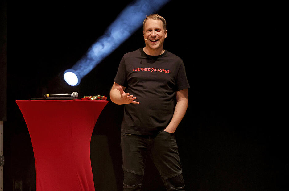 Oliver Pocher in Heilbronn: Bilder seines Auftritts in der Harmonie Oliver Pocher in Heilbronn: Bilder seines Auftritts in der Harmonie