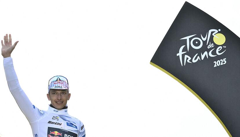 Bei der Tour wieder dabei: Florian Lipowitz