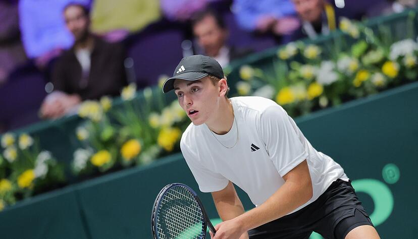 Justin Engel bekommt eine Wild Card f&uuml;r das Stuttgarter ATP-Event. (Archivbild)