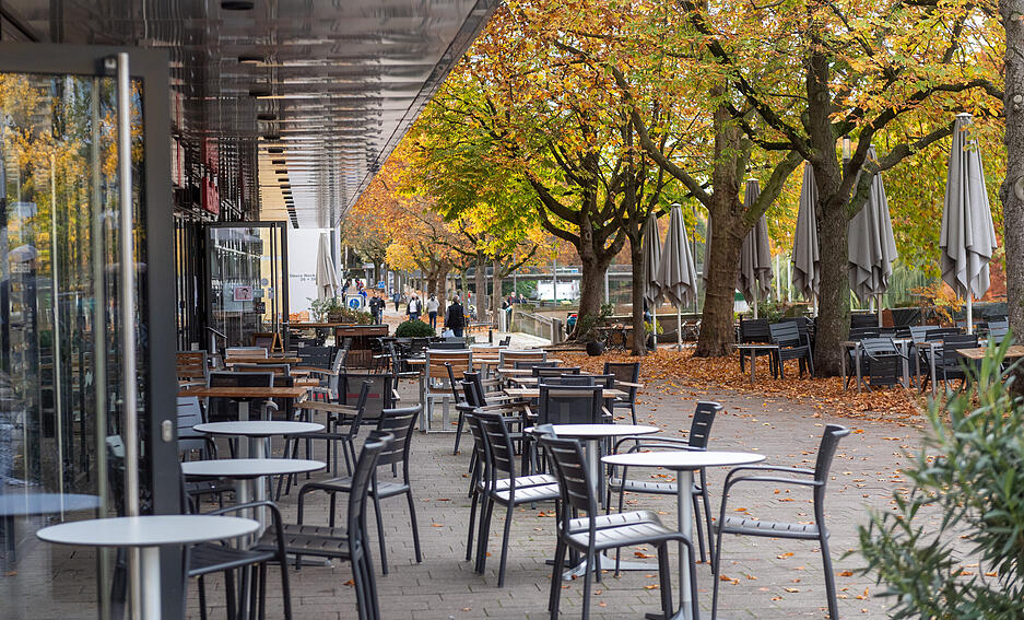 Lockdown in Heilbronn