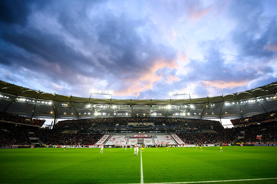 Spielort der EM 2024: MHP-Arena in Stuttgart