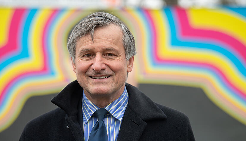 Hans-Ulrich Rülke (FDP) ist derzeit Vorsitzender der FDP/DVP-Fraktion im Landtag von Baden-Württemberg. Für die Landtagswahl am 14. März ist er Spitzenkandidat seiner Partei. Foto: dpa