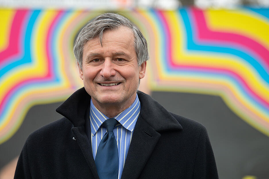 Hans-Ulrich Rülke (FDP) ist derzeit Vorsitzender der FDP/DVP-Fraktion im Landtag von Baden-Württemberg. Für die Landtagswahl am 14. März ist er Spitzenkandidat seiner Partei. Foto: dpa