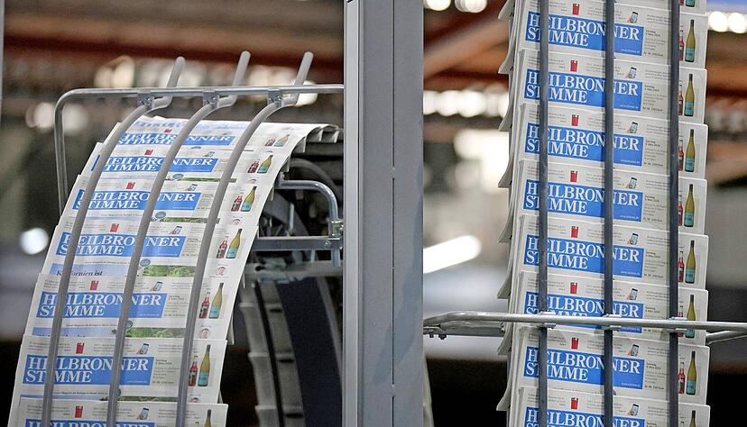 In Zeiten von Fake News und weltweiter Krisen geben Tageszeitungen wie die Heilbronner Stimme den Menschen Orientierung. Foto: Archiv