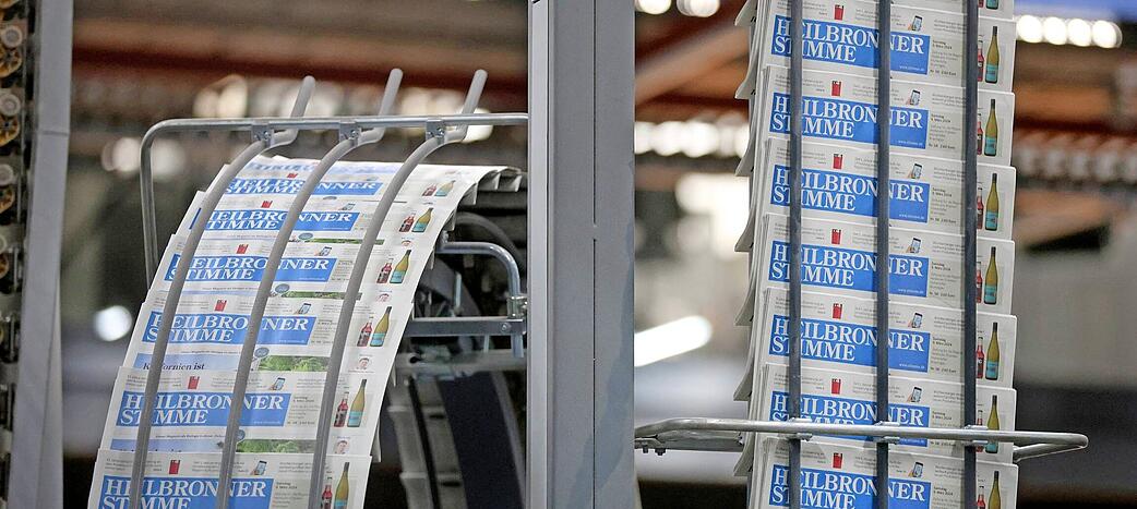 In Zeiten von Fake News und weltweiter Krisen geben Tageszeitungen wie die Heilbronner Stimme den Menschen Orientierung. Foto: Archiv