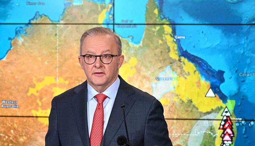 Erst sollte der Sturm wie Australiens Premierminister hei&szlig;en - das erschien dann aber doch zu heikel.