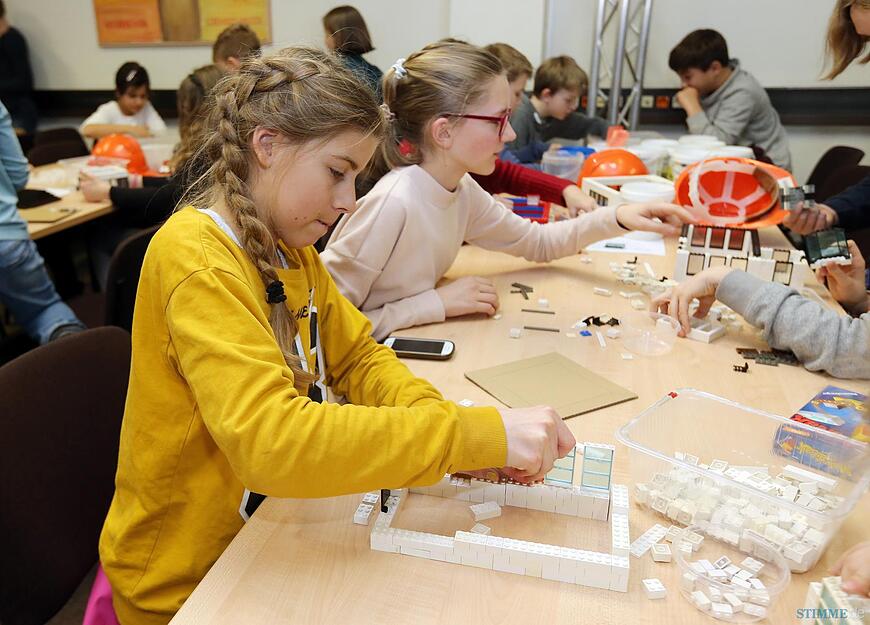 Lego-Aktion in Heilbronn Lego-Aktion in Heilbronn