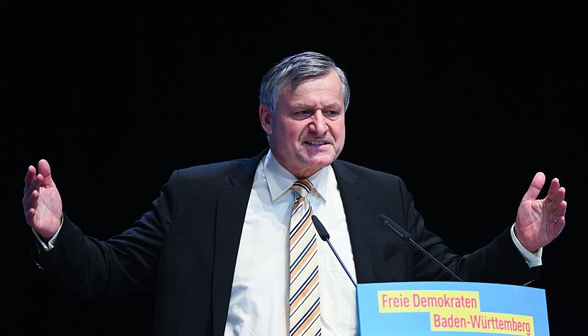 Hans-Ulrich Rülke, FDP-Fraktionsvorsitzender im Landtag von Baden-Württemberg. Hans-Ulrich Rülke, FDP-Fraktionsvorsitzender im Landtag von Baden-Württemberg.